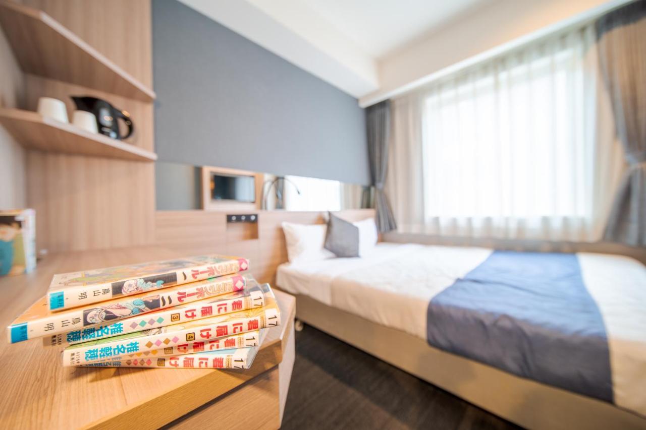 Quintessa Hotel Osaka Shinsaibashi Comic & Books Ngoại thất bức ảnh