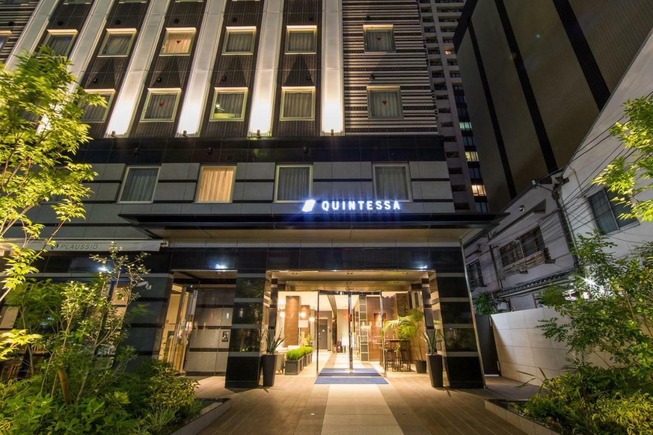 Quintessa Hotel Osaka Shinsaibashi Comic & Books Ngoại thất bức ảnh