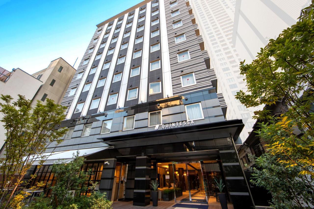 Quintessa Hotel Osaka Shinsaibashi Comic & Books Ngoại thất bức ảnh